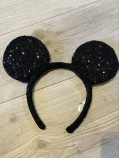 ディズニー カチューシャ スパンコール セット