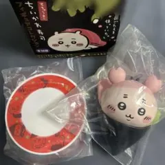 ちいかわ寿司　フィギュアコレクション　古本屋　カニちゃん