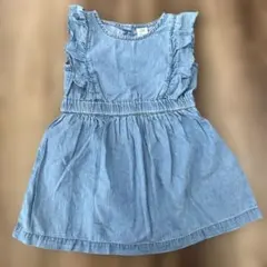baby GAP デニムワンピース 18-24months