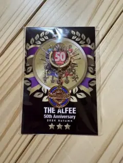 アルフィー50周年 記念メダル　 キーホルダー　宇都宮 2026年最新】the alfee メダルキーホルダーの人気アイテム - メルカリ