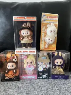 POPMART ラブブThe Monsters ぬいぐるみ6点セット