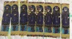 ツイステ　アニメイト特典　ブルーム　クリアしおり　レオナ　ジャック　ラギー