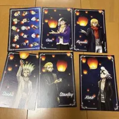 Dr.STONE ポップアップ 特典 ポストカード