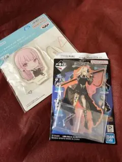 ホロライブ アクリルプレート、アクリルスタンド　2点