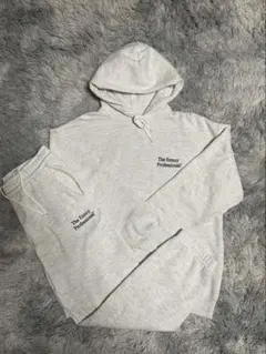 エンノイ　スウェット上下　アッシュグレー Ｌ