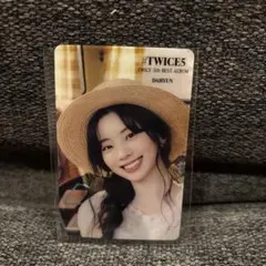 #TWICE5 タワレコ クリアトレカ ダヒョン