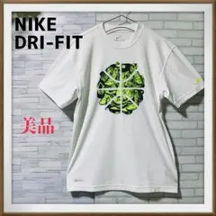 オールシーズン　NIKE DRI FIT シューボール　半袖　Tシャツ　S