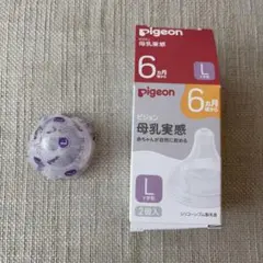 Pigeon ピジョン 母乳実感 乳首 Lサイズ 1つ