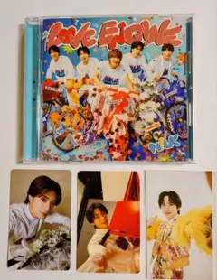 M!LK LOVE E!G!NE トレカ2枚