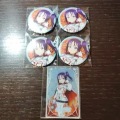 ラブライブ！サンシャイン!! 鹿角聖良 SP 缶バッジ - メルカリ
