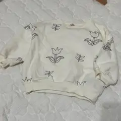 しまむら　コラボトレーナー　90サイズ