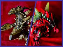 【超特価〜15日】アークベリアル　スーパーグランドキング　ウルトラ怪獣　ソフビ