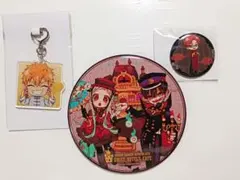 地縛少年花子くん ゴーストホテル コラボカフェ 缶バッジ 大　おまけ　まとめ売り