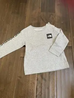 THE NORTH FACE グレー 長袖Tシャツ