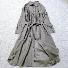 【美品】ギャルリーヴィー GALERIE VIE ワンピース ベルト付 羽織り