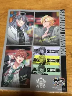 新宿ディビジョン ステッカー 4枚セット