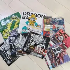 ドラゴンボール タオル　一番くじ　セット　まとめ