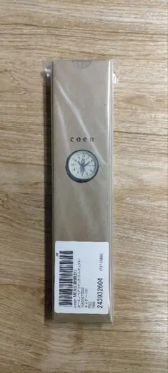 coen ネイビー 腕時計