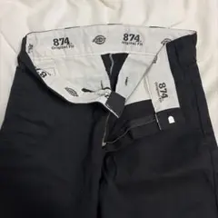 Dickies 874 Original Fit ワークパンツ ブラック