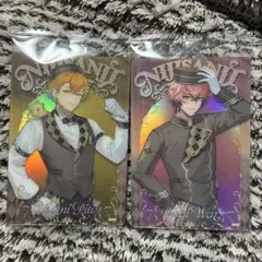 にじさんじ ウエハース2 赤城ウェン 宇佐美リト