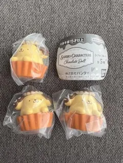 サンリオキャラクターズ　チョコレートドール　ポムポムプリン