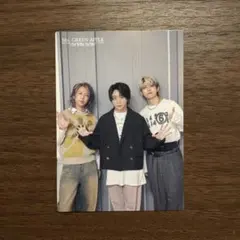 Mrs. GREEN APPLE 集合 ホワイトラウンジ46 フォトカ