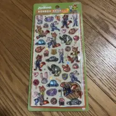 【正規品】ズートピアボンボンドロップシール