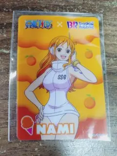 ワンピース ナミ 31アイスクリーム キャンペーンコレクションカード