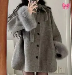 ウール ピーコート