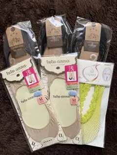 靴下　tutuanna他　6足セット