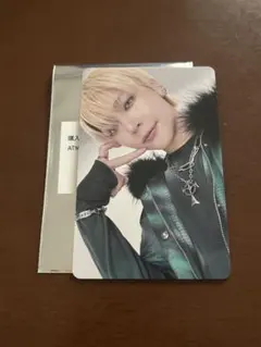 &TEAM BLAZE THE WAY 購入特典 NICHOLAS ニコラス