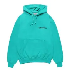 ワコマリア　MINT middle weight hooded sweat L