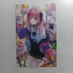 にじさんじ 誕生日 カード 倉持めると
