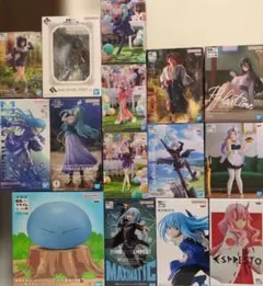 転生したらスライムだった件 転スラ フィギュア 15体 まとめ売り