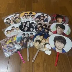 嵐　ミニうちわ12点セット