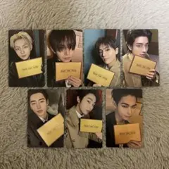 ENHYPEN DESIRE:UNLEASH weverse album トレカ