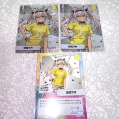 にじさんじ　魔使 マオ　にじフェス　トレカ　カード　セット