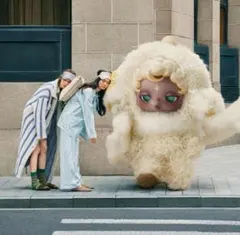 【新品未開封】OSKULLPANDA サンドマン