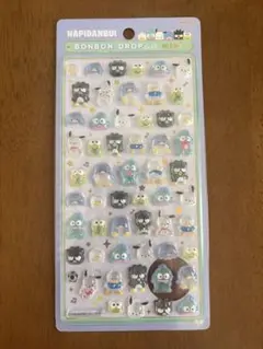 正規品 はぴだんぶい　ボンボンドロップシール　ミニ
