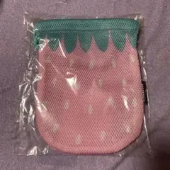 【新品未使用】Starbucks ふたごのイチゴバック ホワイト