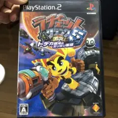 ラチェット＆クランク5 PS2ソフト