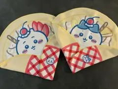 ちいかわクレープハンカチセット