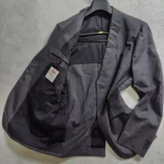 マーガレットハウエル　フォックスブラザーズ　テーラードジャケット　ストライプ