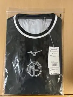 新品 MIZUNO ミズノ プラクティスシャツ チャコール L