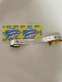 2025年最新】snow man 銀テープの人気アイテム - メルカリ