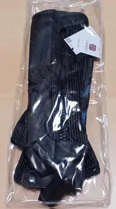 新品JUNIOR ブラック チャップス サイズ8 AR004