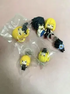 デスノート ねむらせ隊 めじるしアクセサリー ガチャガチャ