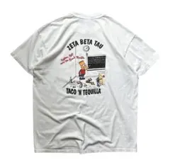 USA製 90’s Stedman Tシャツ XLサイズ シンプソンズ ホワイト