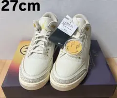 J・バルヴィン × ナイキ エアジョーダン3 レトロ SP サンセット