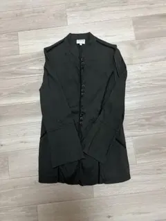 ARMANI COLLEZIONI ノーカラージャケット フレアスリーブ